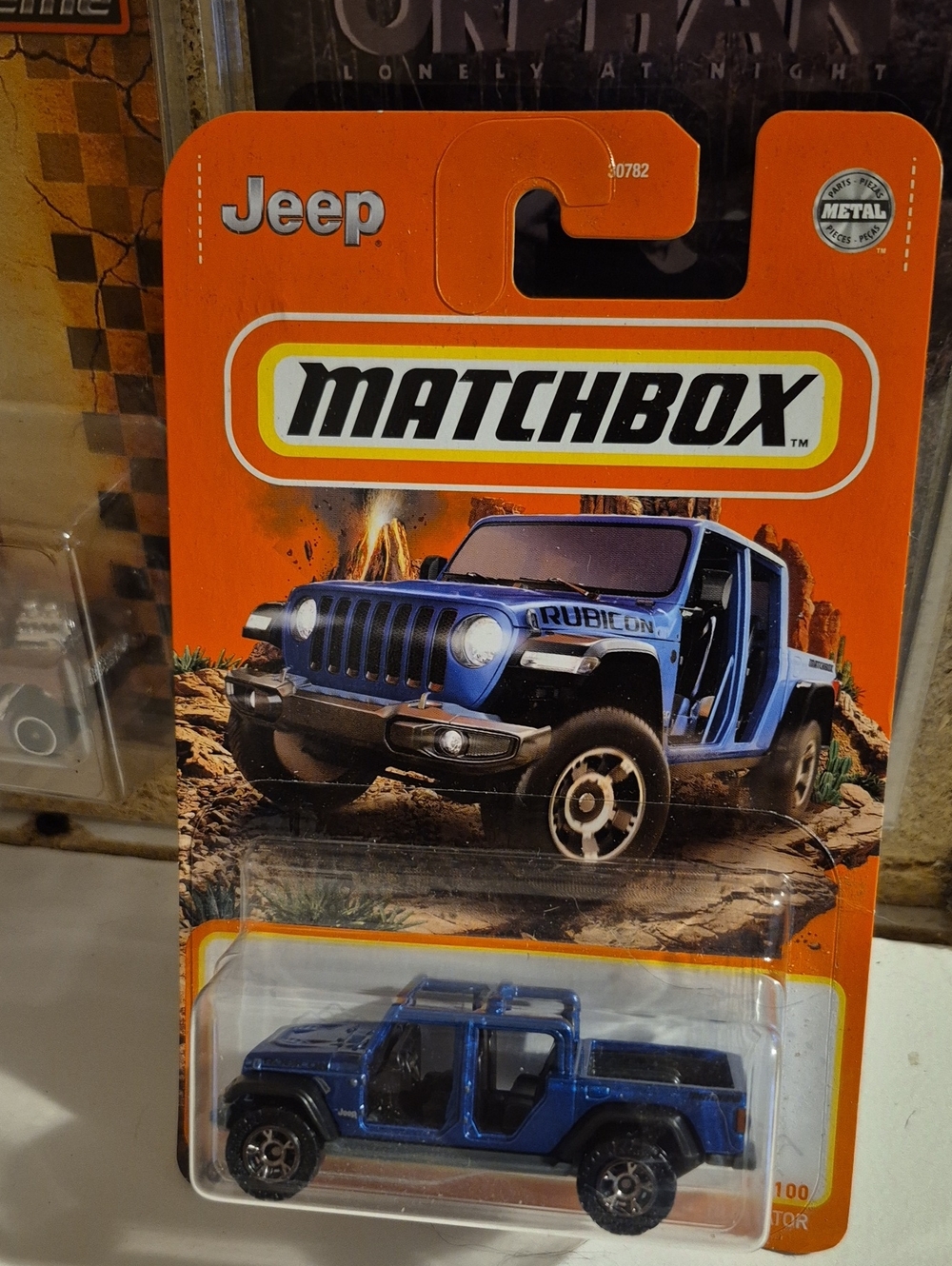 d9 matchbox 2020 jeep gladiator  with shipping protector